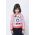 Marc Jacobs pulover copii culoarea roz,