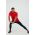 Reebok leggins de alergare barbati, culoarea negru, neted
