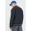 Hollister Co. geaca bomber barbati, culoarea negru, de tranzitie