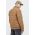 Hollister Co. geaca bomber barbati, culoarea maro, de tranzitie