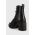 Wojas cizme de piele femei, culoarea negru, cu toc drept, izolat