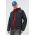 Hollister Co. geaca bomber barbati, culoarea negru, de tranzitie