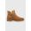 UGG cizme din piele intoarsa W Romely Short Buckle femei, culoarea maro, cu toc plat, izolat