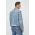 Armani Exchange geaca jeans barbati, de tranzitie