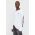 Hollister Co. longsleeve din bumbac culoarea alb, cu imprimeu