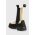 Gant ghete chelsea de piele Prepnovo femei, culoarea bej, cu toc plat