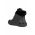 Geox ghete din piele pentru copii Dalyla B Abx femei, culoarea negru, cu toc plat, izolat