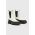 AllSaints ghete chelsea de piele Harlee femei, culoarea bej, cu toc plat