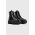 AllSaints bocanci de piele Wanda femei, culoarea negru, cu platforma