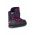 Emu Australia cizme de iarna copii Rainbow Unicorn Roth culoarea negru