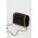 Tory Burch poseta de piele culoarea negru