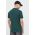 Abercrombie & Fitch tricou din bumbac culoarea verde, cu imprimeu