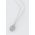 Answear Lab colier de argint