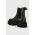 Charles Footwear ghete chelsea de piele femei, culoarea bej, cu platforma