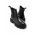 Charles Footwear ghete chelsea de piele femei, culoarea bej, cu platforma