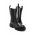 Charles Footwear botine din piele intoarsa femei, culoarea bej, cu platforma