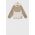 Abercrombie & Fitch bluza copii culoarea bej, cu glugă, neted