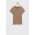 Abercrombie & Fitch tricou copii culoarea maro, cu turtleneck