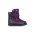 Emu Australia cizme de iarna copii Rainbow Unicorn Roth culoarea negru