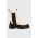 Gant ghete chelsea de piele Prepnovo femei, culoarea bej, cu toc plat