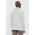 Abercrombie & Fitch longsleeve din bumbac culoarea bej, neted