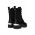 Mexx bocanci Koanne femei, culoarea negru, cu toc plat