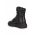 Geox cizme de piele Phaolae femei, culoarea negru, cu platforma