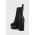Karl Lagerfeld cizme de piele Strada femei, culoarea negru, cu toc drept