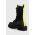 Rains bocanci 22610 Show Combat Boot Neopren bărbați, culoarea negru 22610.01-01.Black