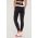 LaBellaMafia leggins de antrenament The Act femei, culoarea negru, cu imprimeu