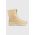 Pepe Jeans botine Gum Zip femei, culoarea bej, cu platforma