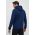 adidas Performance bluza barbati, culoarea albastru marin, cu glugă, cu imprimeu