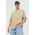 Abercrombie & Fitch bluza barbati, culoarea bej, neted