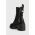 Blauer cizme Zenda femei, culoarea negru, cu toc drept