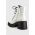 Steve Madden cizme de piele Freeport femei, culoarea alb, cu toc drept