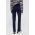 United Colors of Benetton pantaloni femei, culoarea albastru marin, drept, high waist