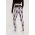 LaBellaMafia leggins de antrenament Movement femei, culoarea negru, modelator