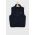 Abercrombie & Fitch vesta copii culoarea albastru marin