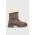 Answear Lab botine femei, culoarea gri, cu platforma, izolare usoara