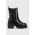 Blauer cizme Zenda femei, culoarea negru, cu toc drept