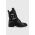 Dkny cizme de piele Ita femei, culoarea negru, cu platforma