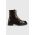Gant bocanci de piele Aligrey femei, culoarea bordo, cu toc plat