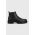 U.S. Polo Assn. ghete chelsea de piele Karma femei, culoarea negru, cu toc plat