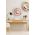Graine Creative Kit de tapiserie rotundă DIY Poetic