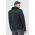 Hollister Co. geaca barbati, culoarea negru, de tranzitie