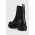 Dkny cizme Rick femei, culoarea negru, cu toc plat