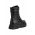Geox cizme Vilde femei, culoarea negru, cu toc plat