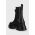 Karl Lagerfeld ghete chelsea de piele Danton femei, culoarea negru, cu platforma