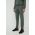 Arkk Copenhagen pantaloni de trening din bumbac unisex, culoarea verde, neted