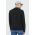 HUGO cardigan din bumbac bărbați, culoarea negru 50474809